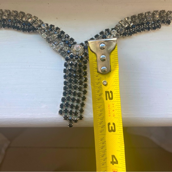 Vintages crystal necklace - Picture 9 of 13